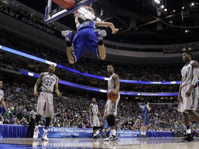 College Basketball Catching Up With Fgcu S 2013 Sweet 16 Members