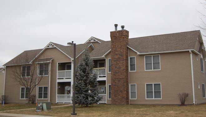 The Wellington Apartments in West Des Moines were sold last year for $28 million