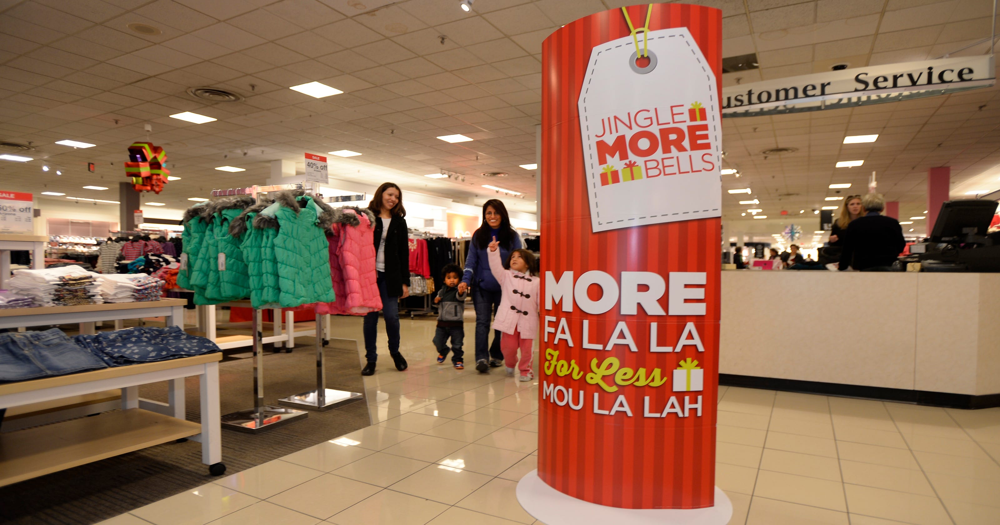 J.C. Penney looks to hit all the right notes
