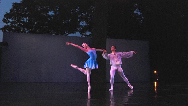 The Montgomery Ballet presents two nights of free outdoor ballet with Performance on the Green on Friday and Saturday nights, Aug. 4 & 5, 2017, at Blount Cultural Park in Montgomery. 