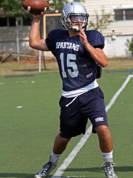 Immaculata quarterback John Phelan leads the Courier News area in passing yardage.
