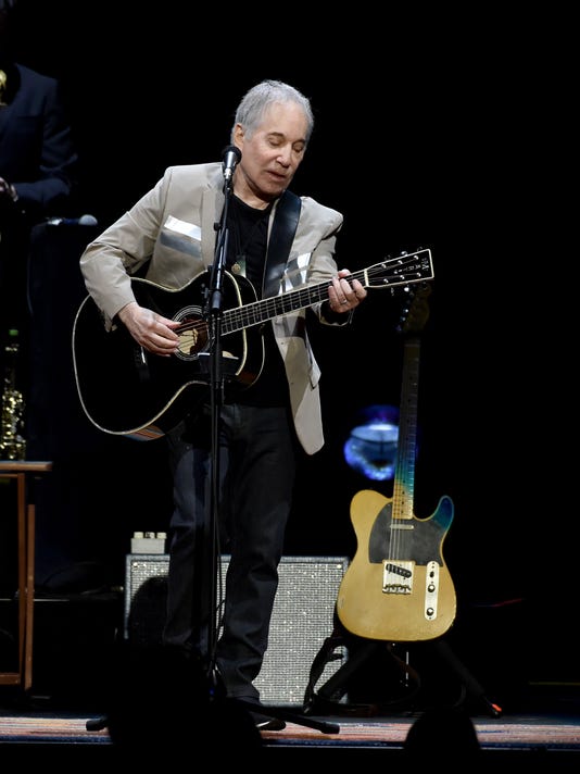 Paul Simon tour setlist Nashville arena show sees night of hit songs