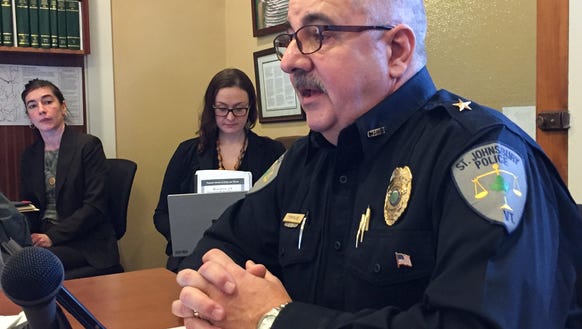 St. Johnsbury Police Chief Tim Page wants his town