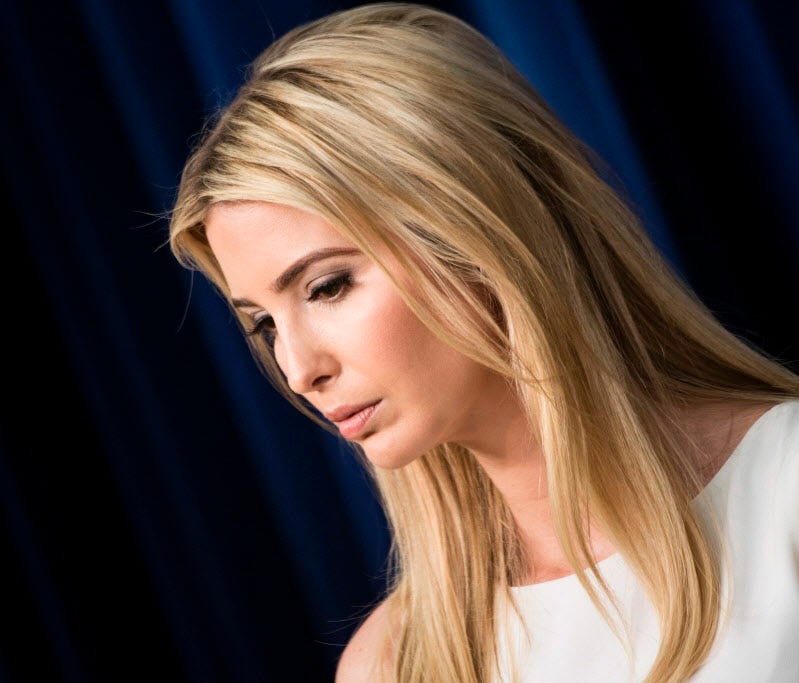 Ivanka Trump in Washington, D.C.