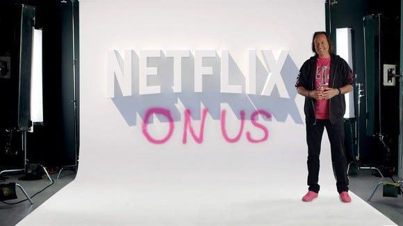 T Mobile Netflix Promotion 2025