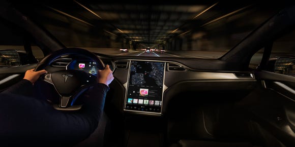 Tesla Elon Musk Says Full Self Driving Autopilot Is Coming Soon