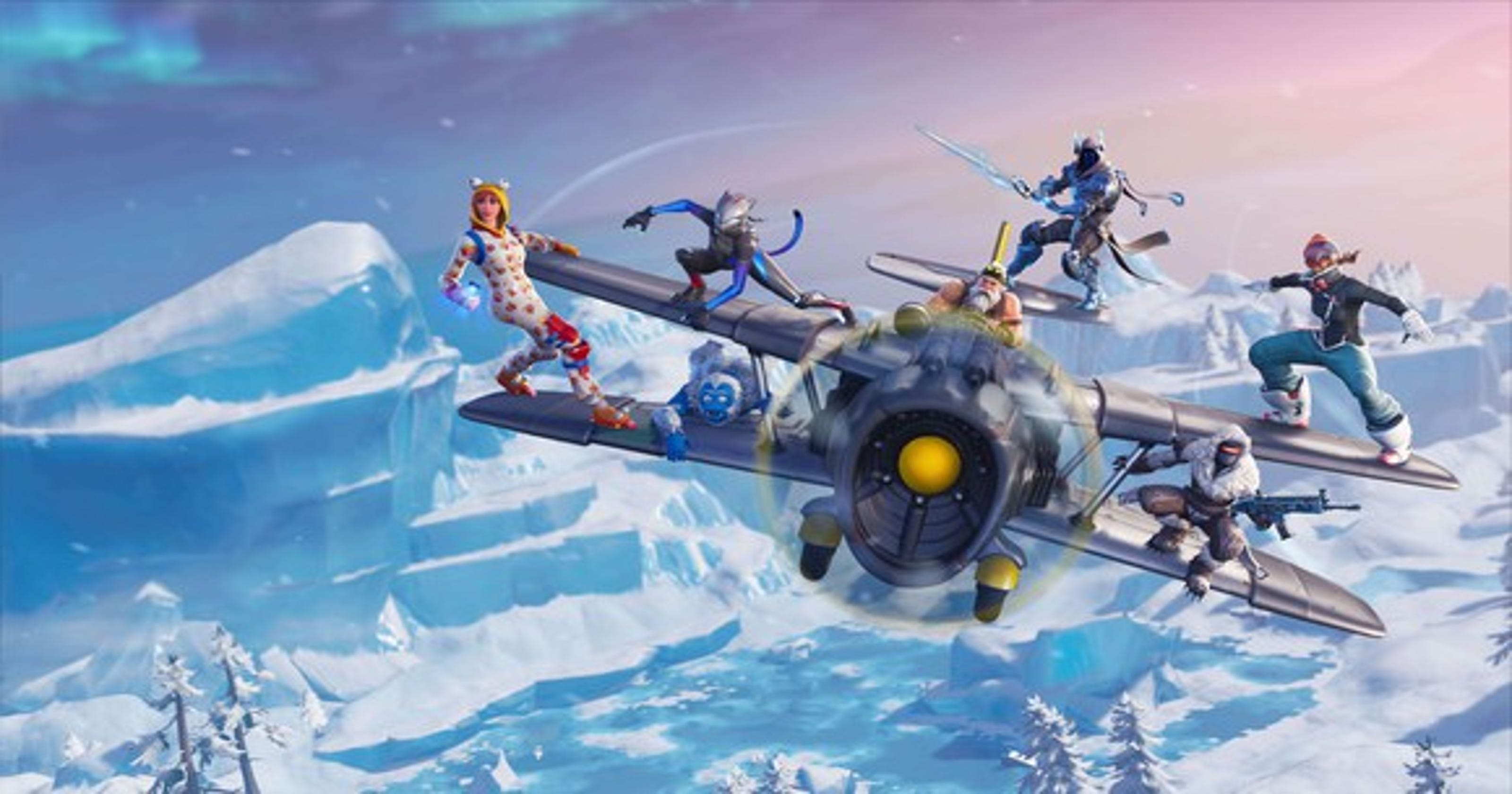 Fortnite Overtime Challenges End