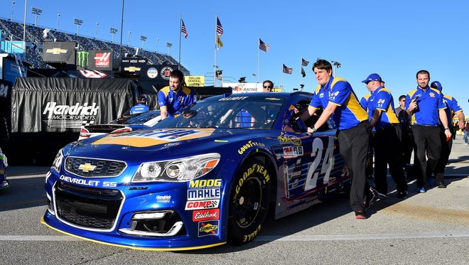 Chase Elliott will take over the No. 24 Chevrolet in 2016. The number has been associated with four-time Cup champion Jeff Gordon since 1992.