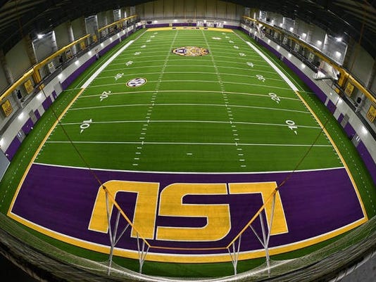 LSU upgrades its practice facility