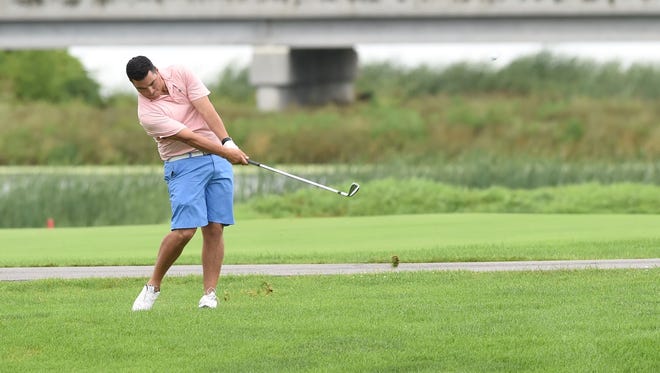 Michael Rivas made sure Sunday there would be a new Men's City golf champion when he defeated top-seeded Matt Toney.