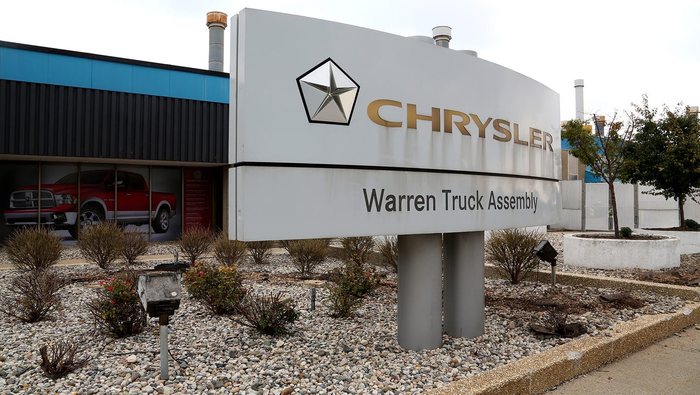 Warren truck plant has long history on Mound Road