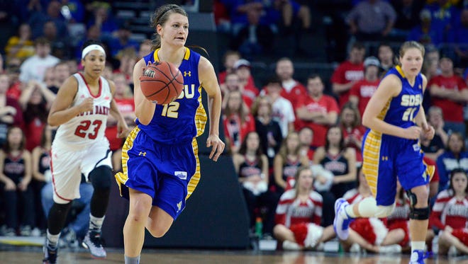 Macy Miller named Summit League Women's Basketball Player of the Year