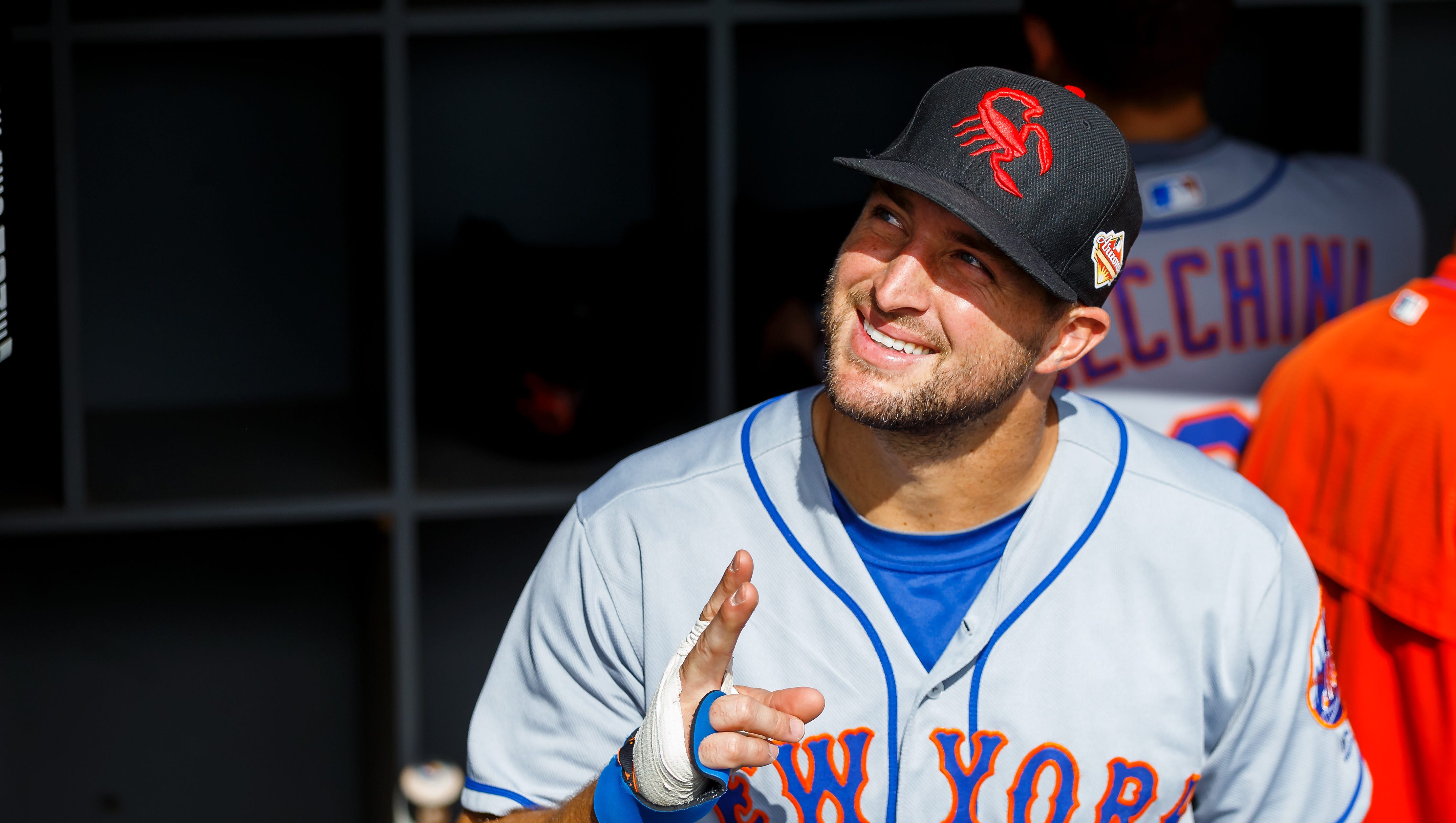 Tim Tebow Delivers Walk Off Hit After Getting Advice From Reggie