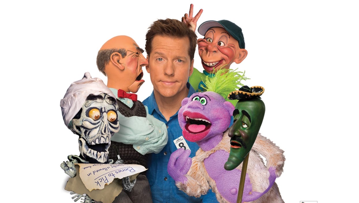 Win Suite Tickets to see Jeff Dunham!