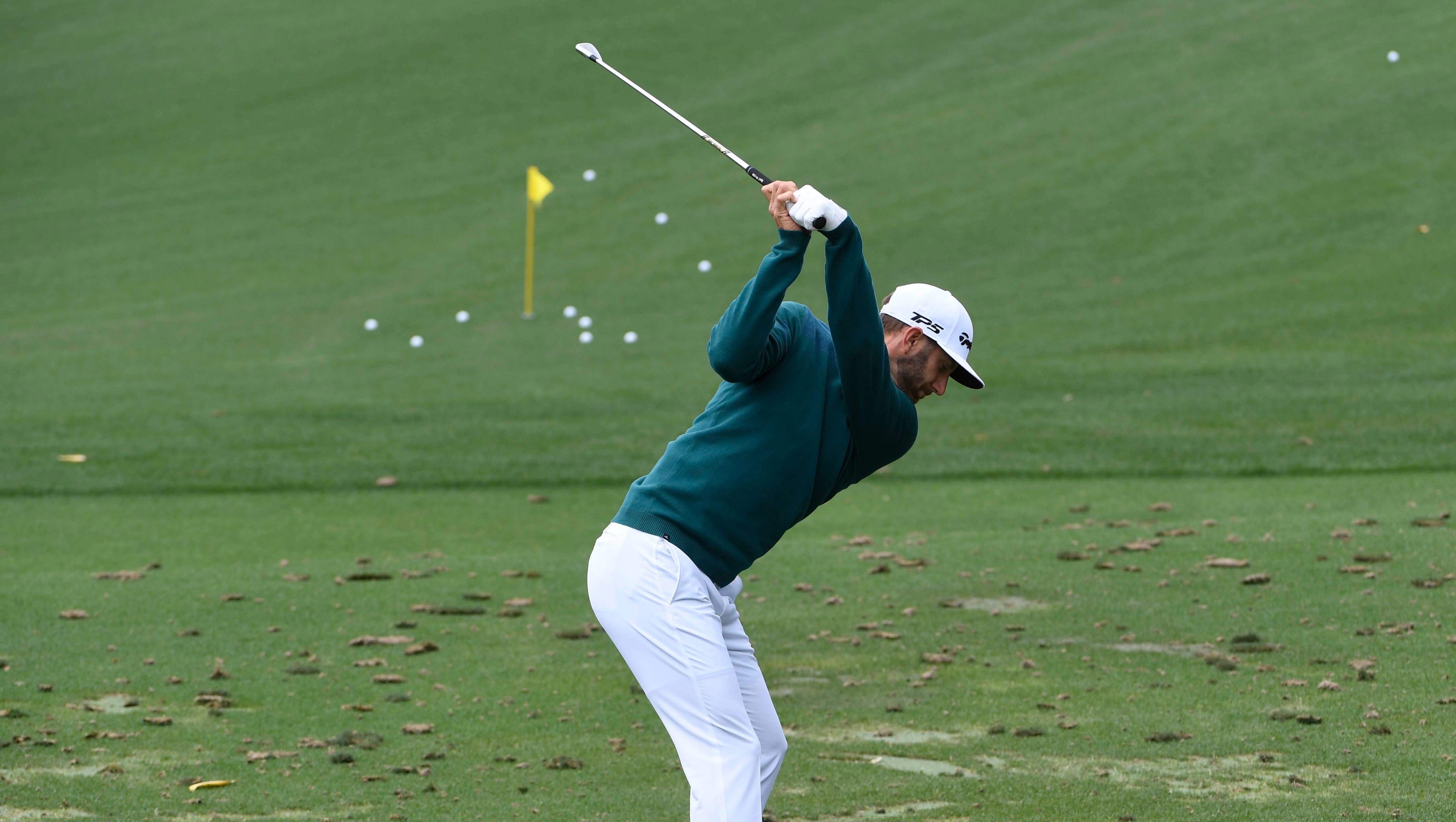 Dustin Johnson Explains His Decision To Withdraw From Masters