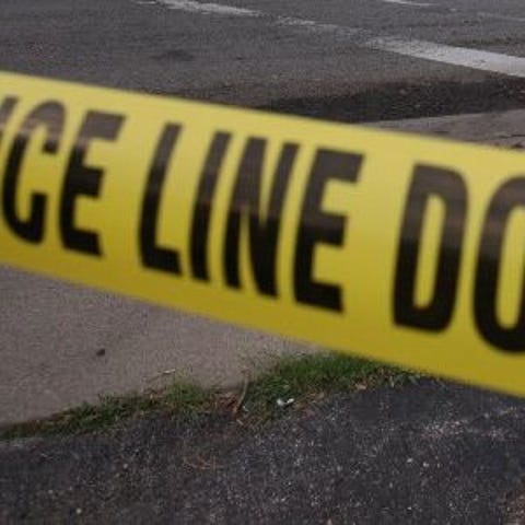 Police crime scene tape. (File photo)