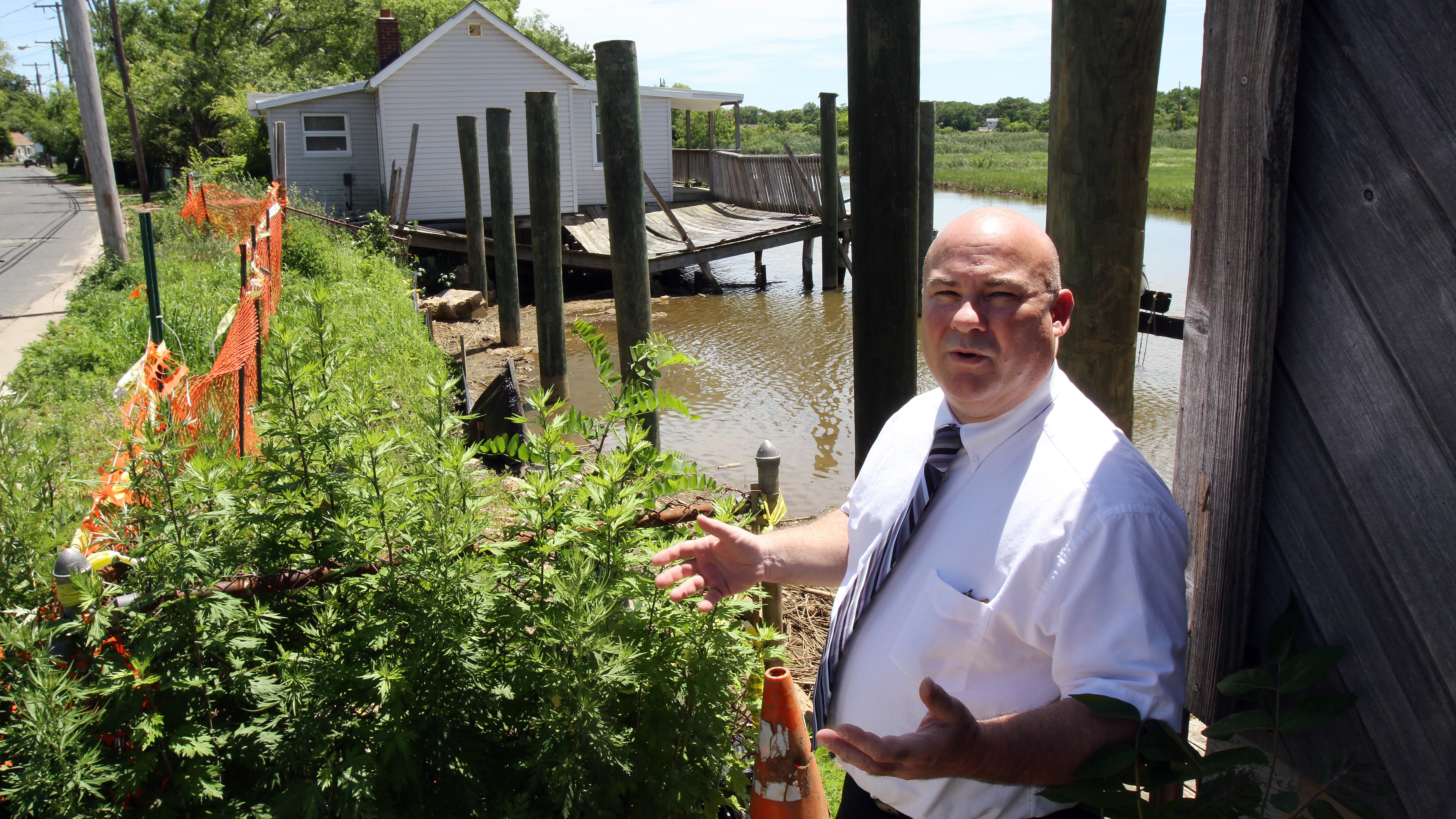 Blue Acres program could come to the shore