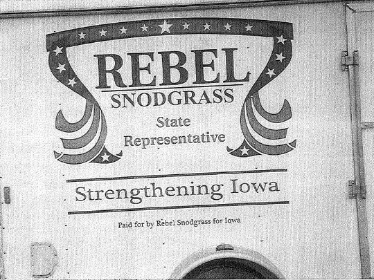 Ethics complaint accuses Snodgrass of accepting inkind