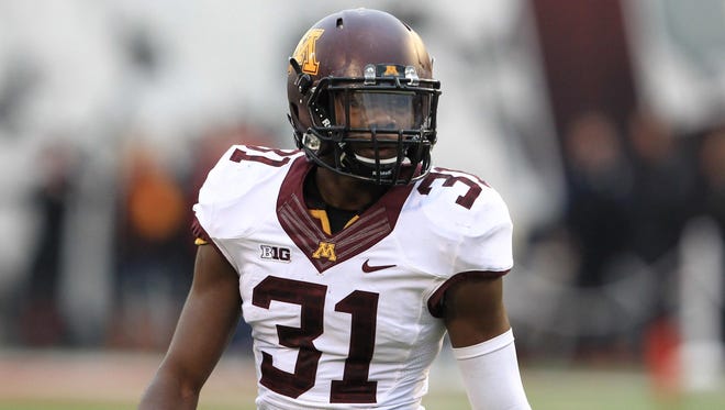 The Chiefs took Minnesota defensive back Eric Murray in the fourth round of the NFL draft on Saturday.