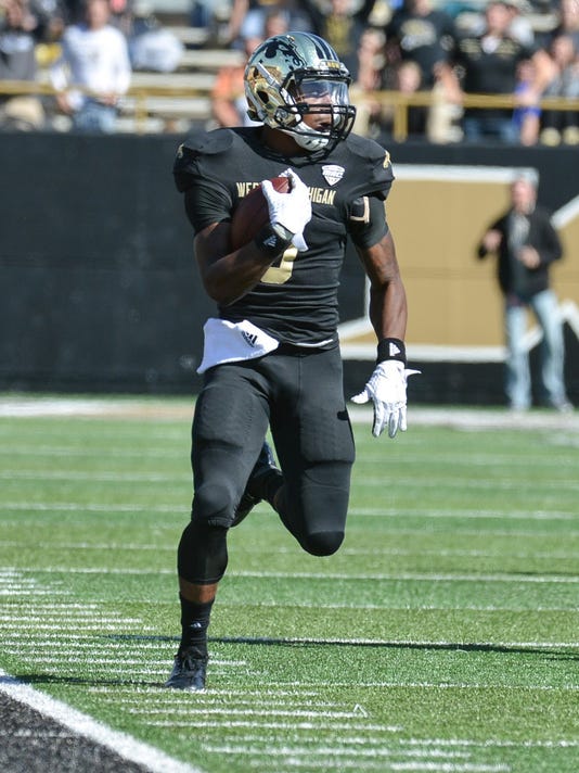 Wmu S Levante Bellamy Among Fastest Players In College Football
