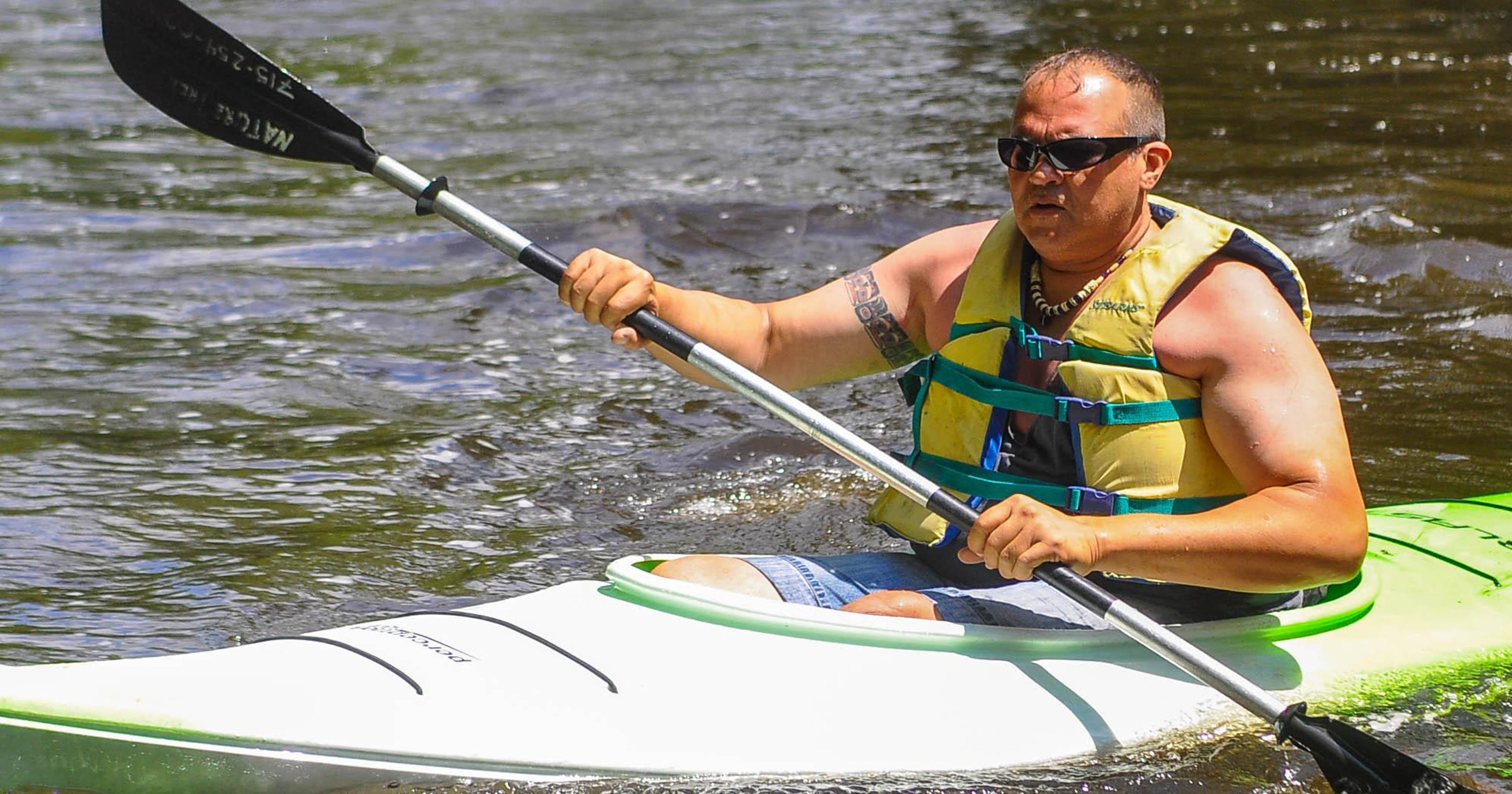 'Right in your own backyard':Kayaking central Wisconsin