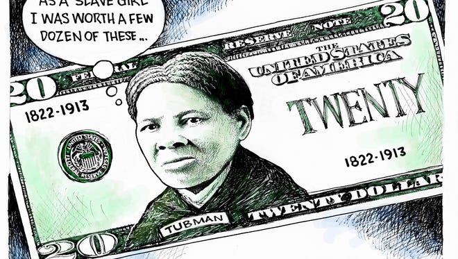 Harriet Tubman on 20