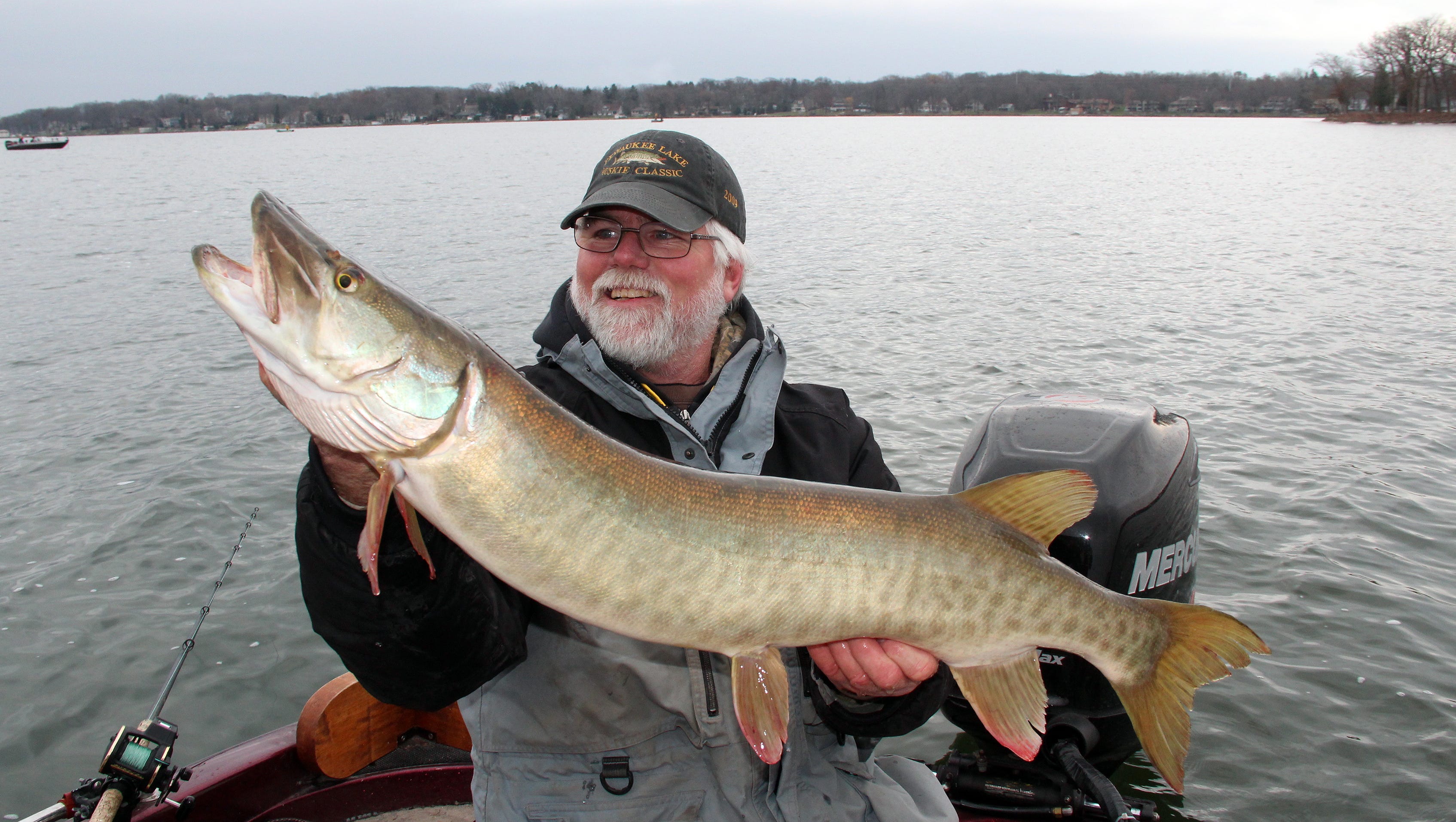 Smith Pewaukee Lake is a metro musky