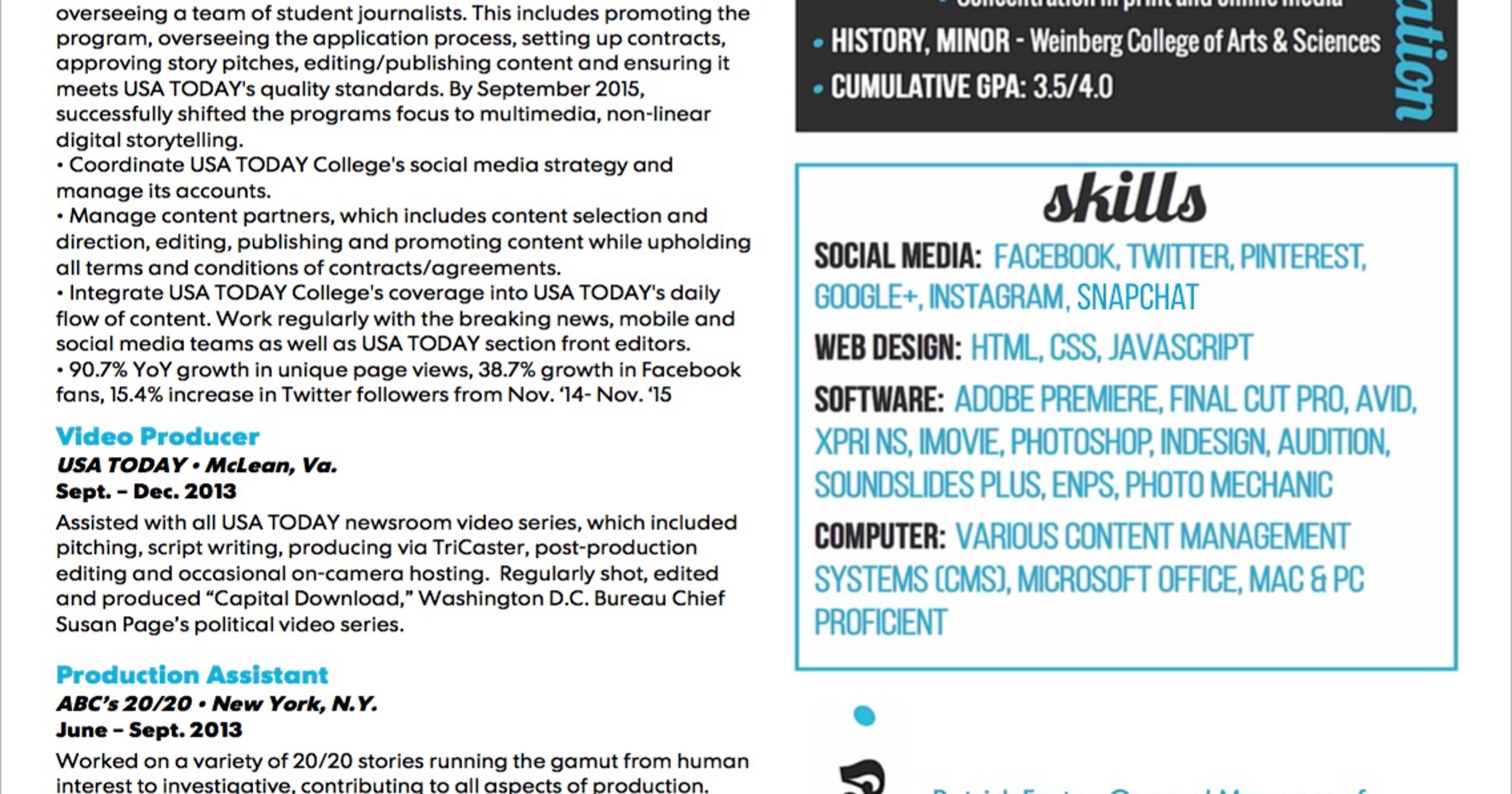 30 Good Resume Words to Include and Avoid worlds best resume