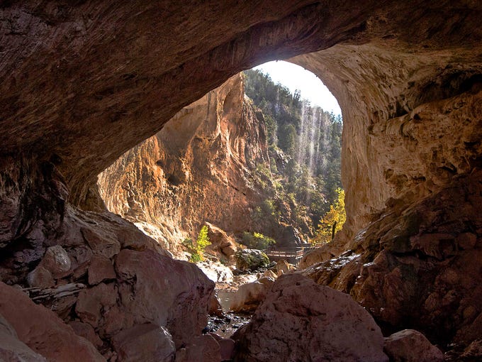 Tonto Natural Bridge State Park visitors guide
