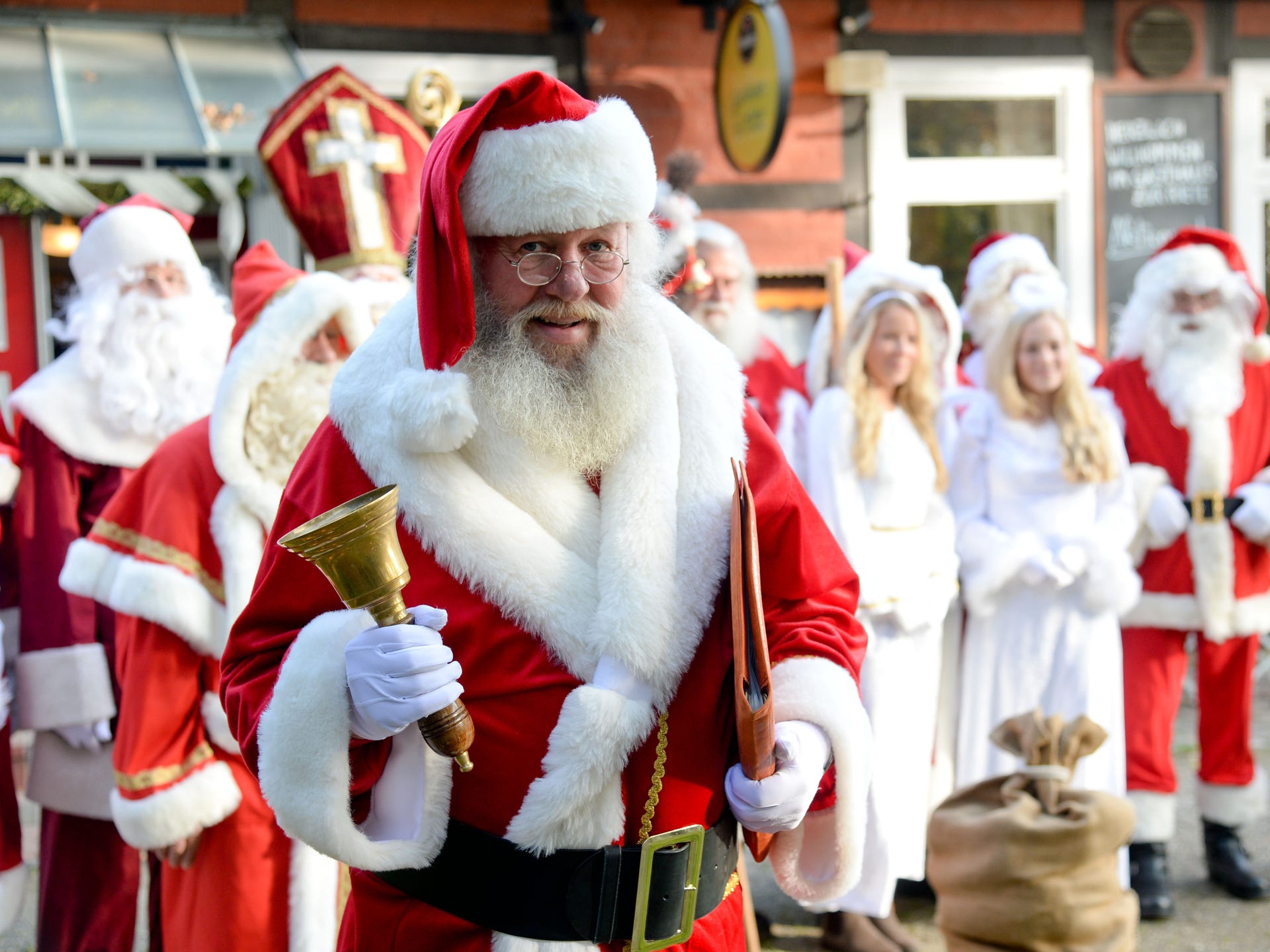 Fun and festive Santas from around the world