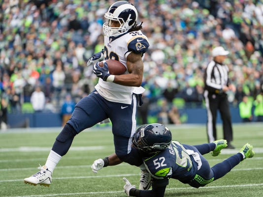 USP NFL: LOS ANGELES RAMS AT SEATTLE SEAHAWKS S FBN SEA LAR USA WA