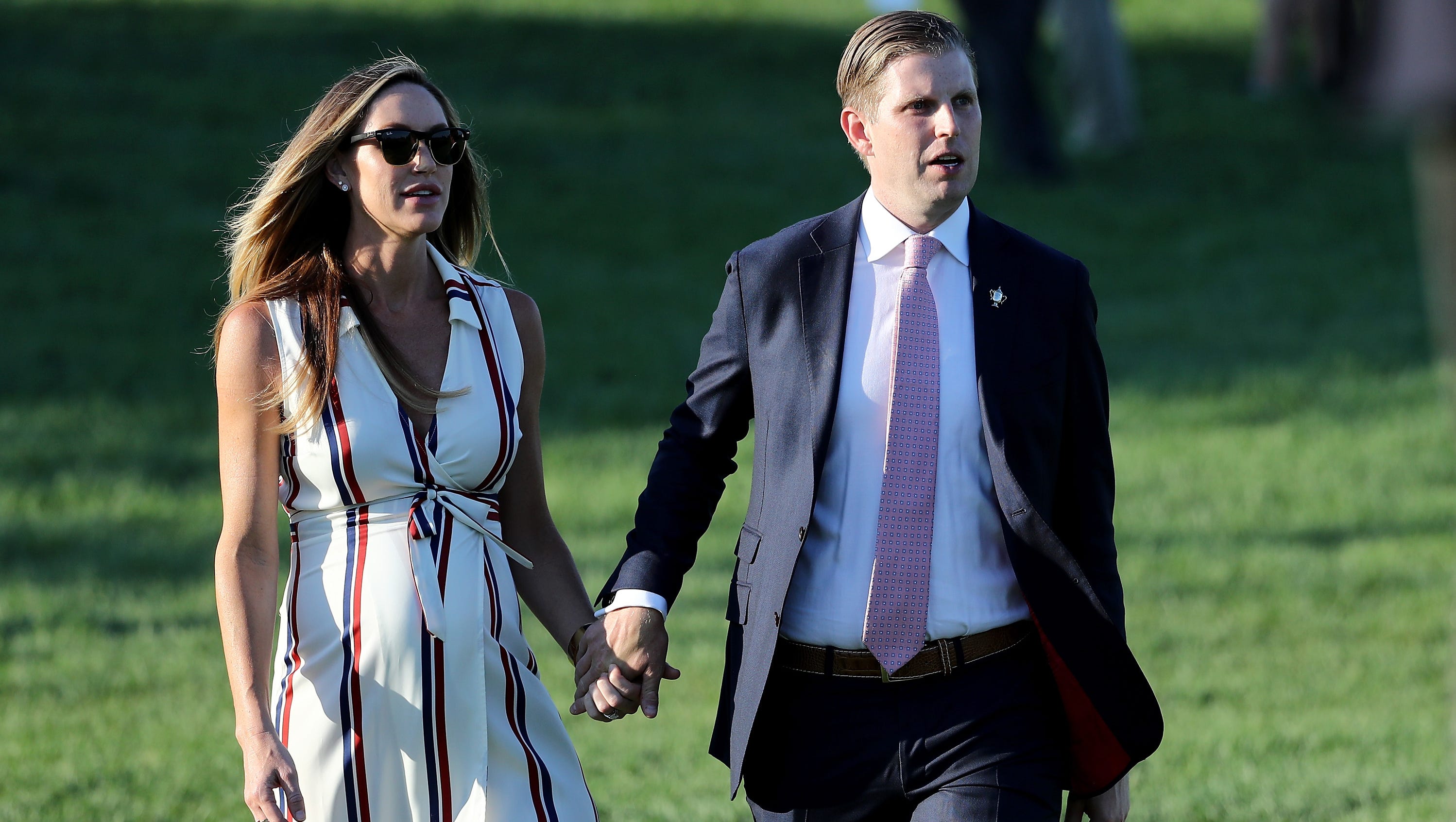 Eric And Lara Trump Welcome First Child Potus Ninth Grandchild