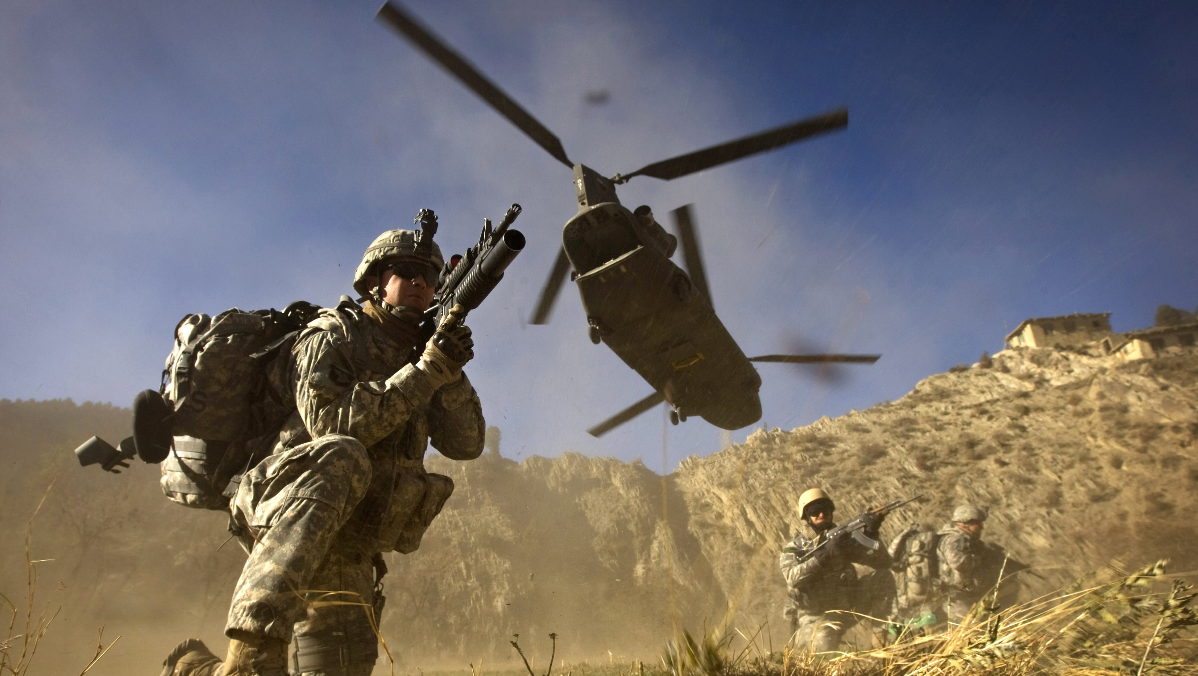 Afghanistan Veterans Want Deal After Failed Trump Taliban Peace Talks