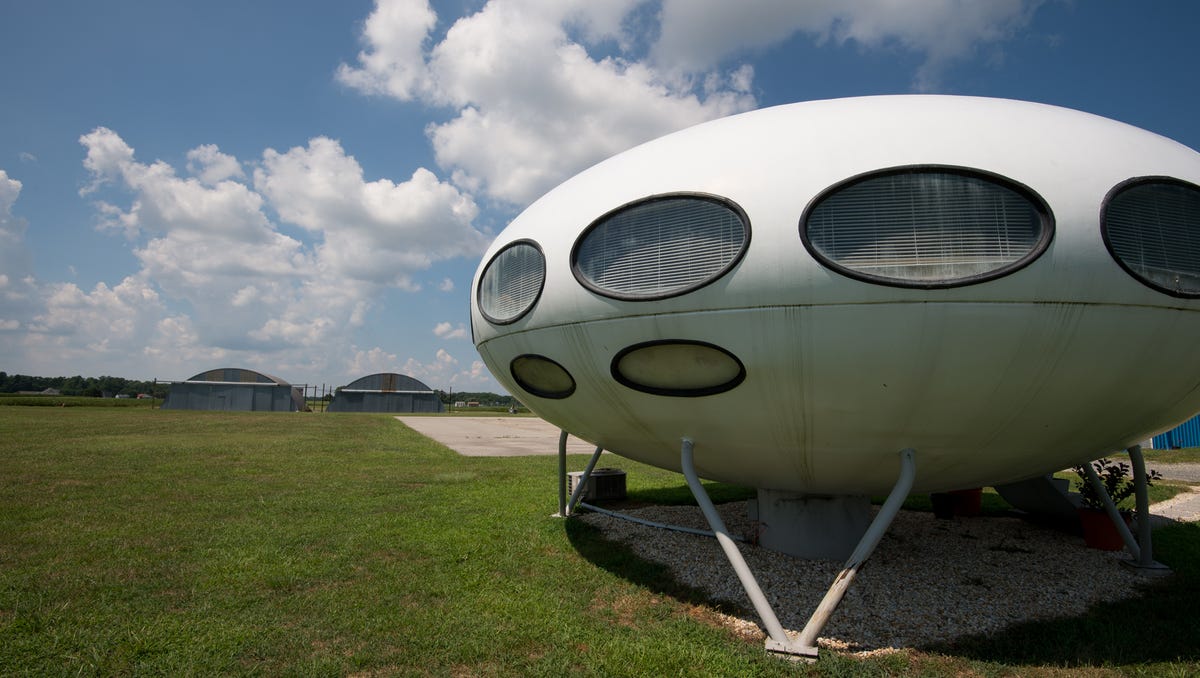 Whether or not aliens exist, Delaware and Maryland residents report UFOs all the time