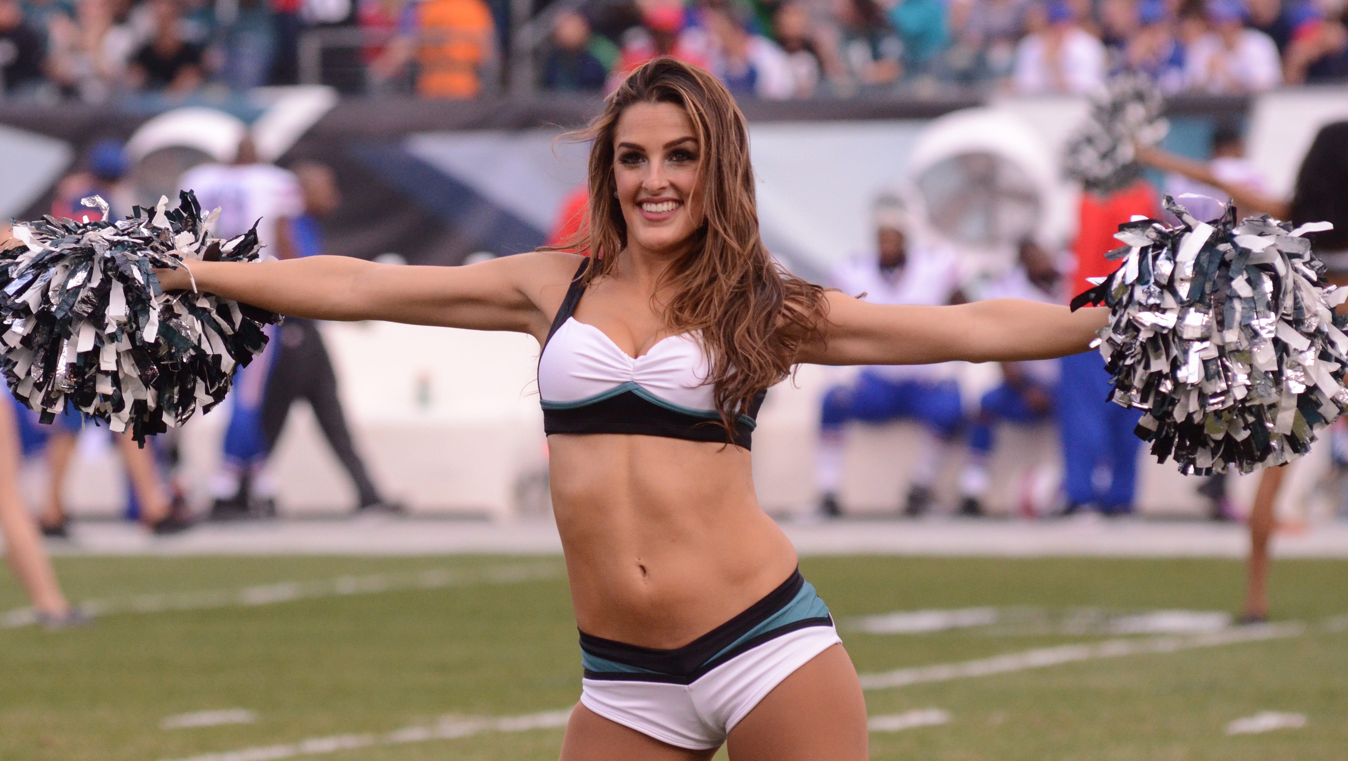 Eagles Pride South Jersey Roots For Cheerleaders