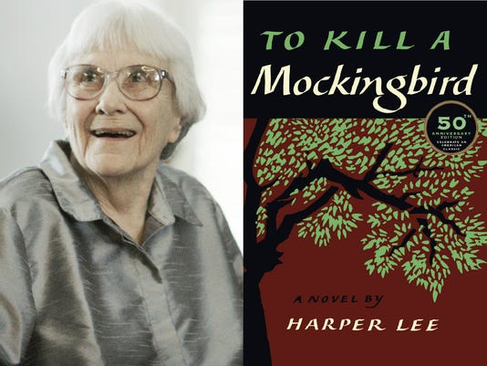 author of to kill a mockingbird biography
