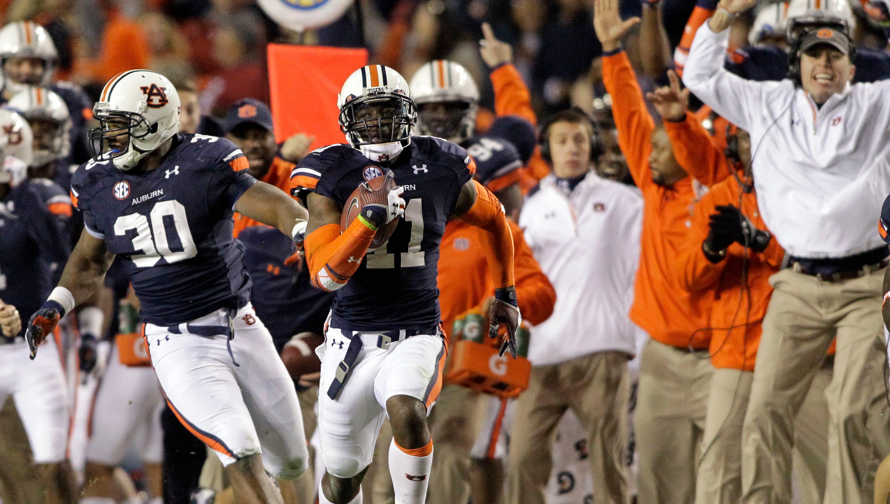 College football&#039;s top moments of 2013