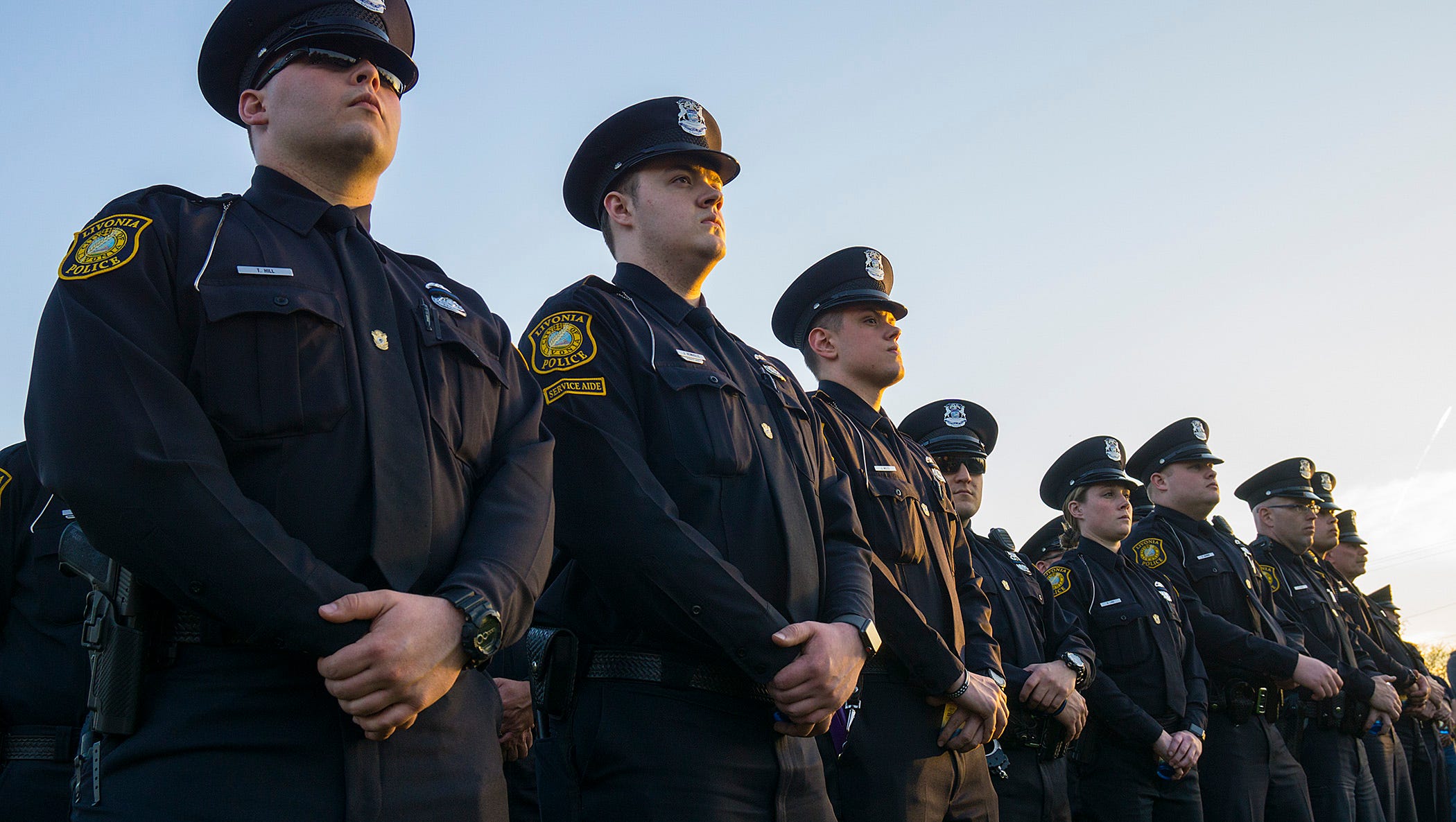 Livonia council gets update on police, fire staffing numbers