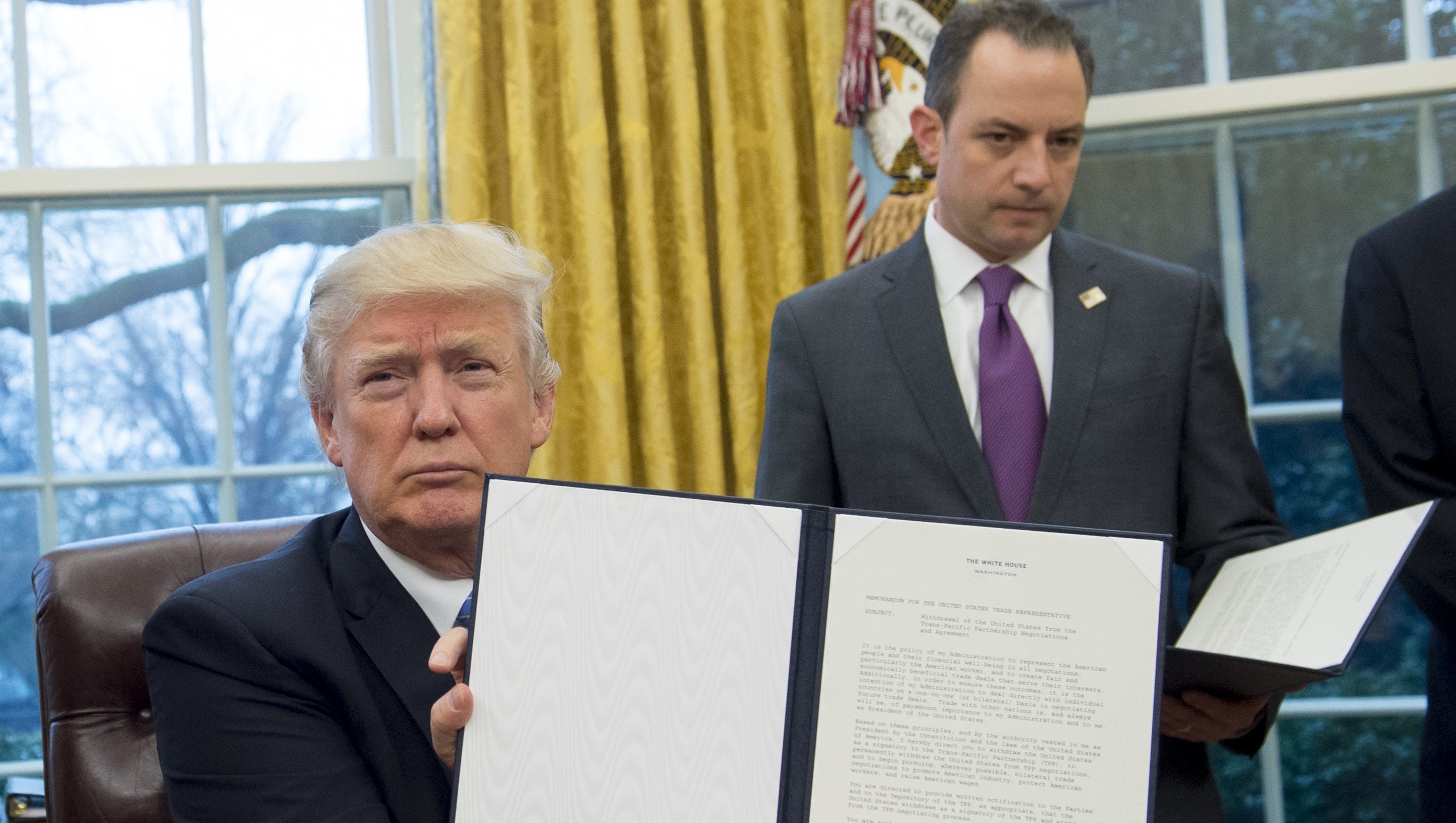 17 executive orders today