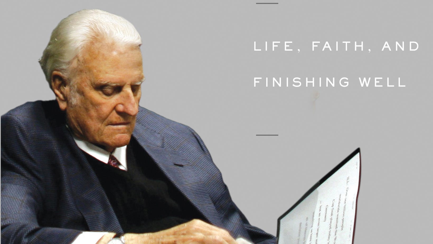 Billy Graham Wrote Many Books His Last Was On Heaven