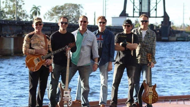 From left, The Relapse Band members are John Chervany, lead vocals; Allan Colby, lead guitar: Paul Lowery, rhythm guitar;  Jason McManus, bass guitar; George Rittersbach, keys; and Larry Mufson, drums. Tickets start at $20 per person and are available at the Sunrise Theatre Box Office, online at www.sunrisetheatre.com, or by calling 772 461-4775.