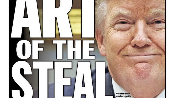 New York Daily News Dec. 20 cover