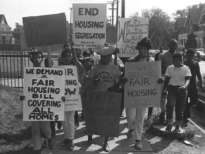 Image result for milwaukee open housing 1967