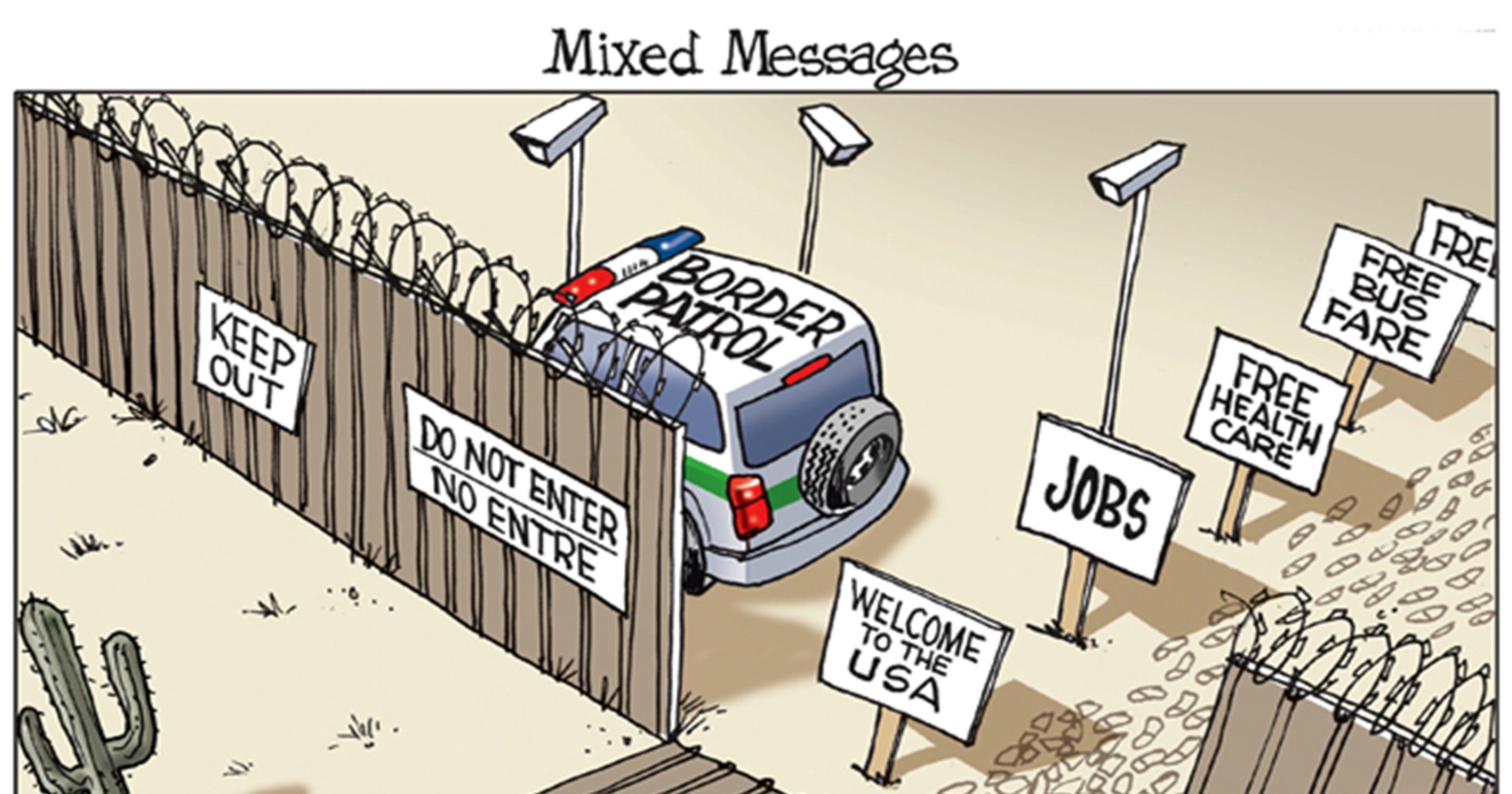 Surge to the border: Crisis or reunion?