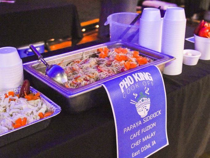 The Iowa Asian Alliance hosted the 2nd Annual Pho King