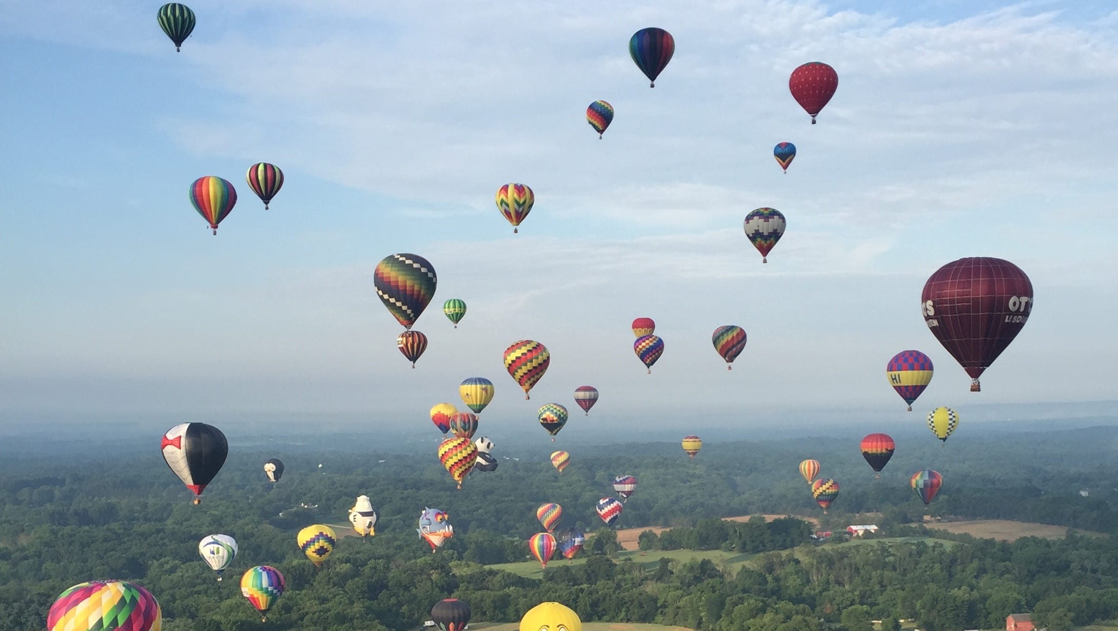 New Jersey balloon festival is back July 23 to 25 in Readington