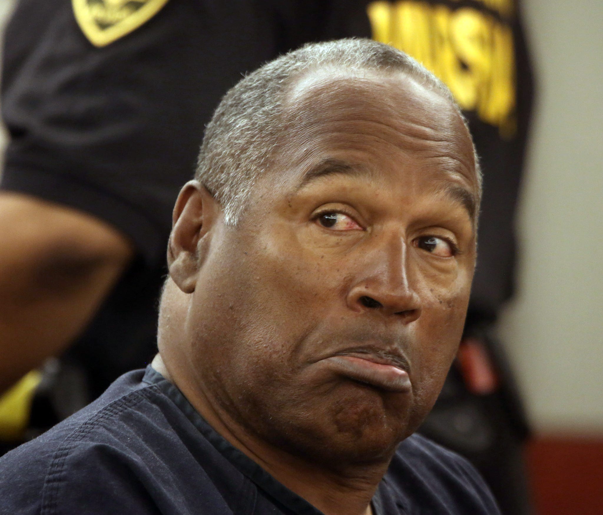 O.J. Simpson, shown at a hearing in 2013, has been in prison since 2008.
