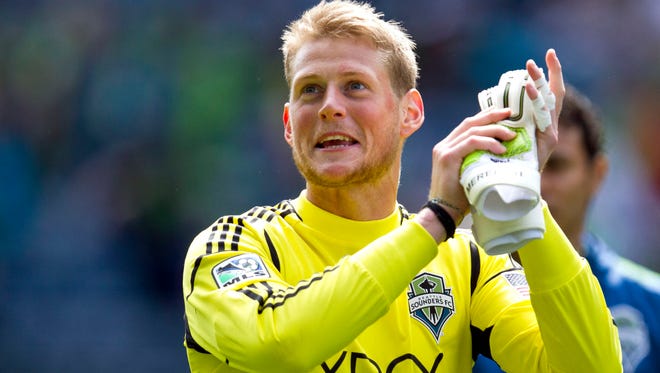The Seattle Sounders selected goalkeeper Bryan Meredith in Friday's MLS Re-Entry Draft. Meredith played with the Kitsap Pumas in 2011 and spent the 2012 MLS season with the Sounders.