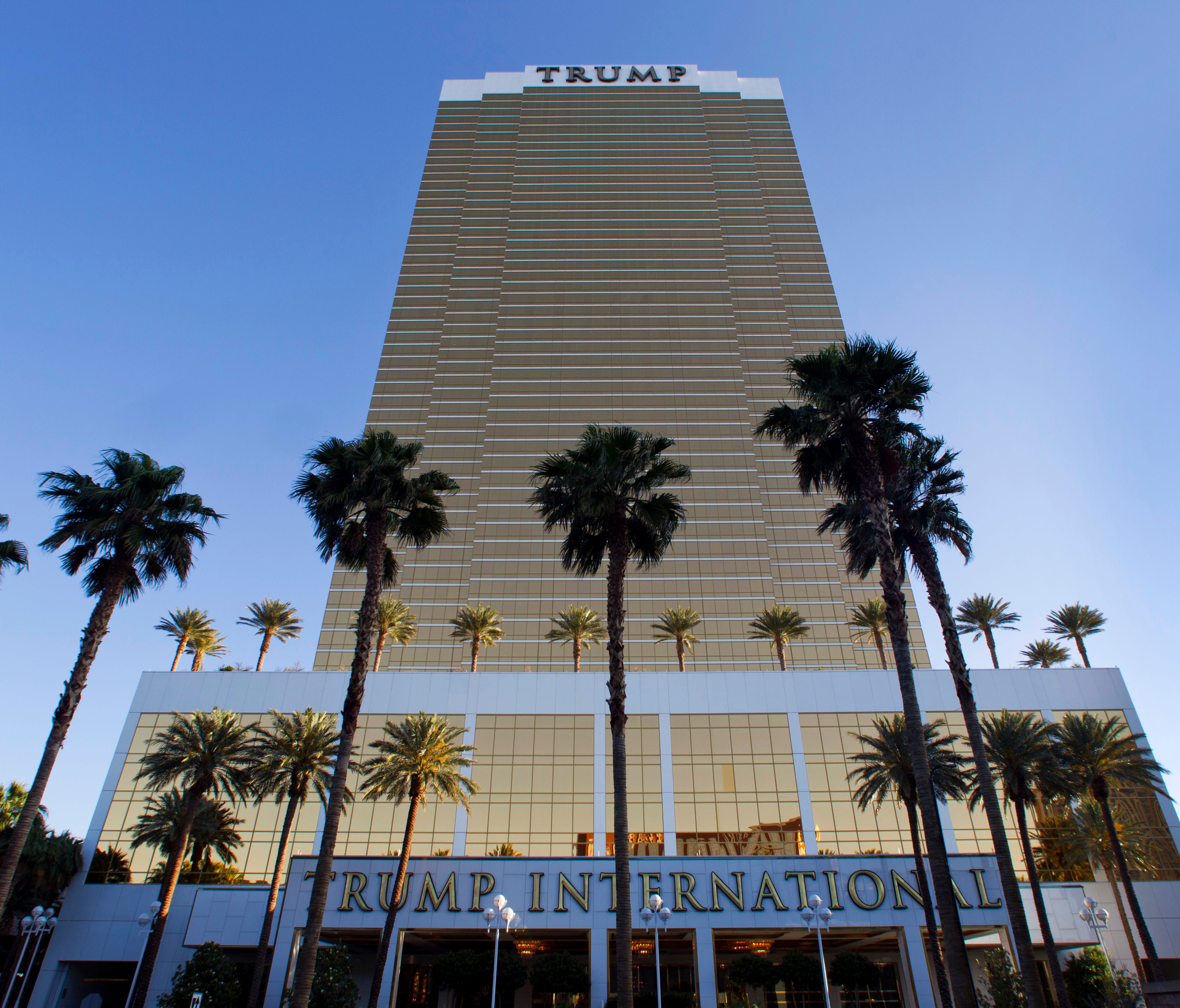 Trump International Hotel Las Vegas Monday, April 28,