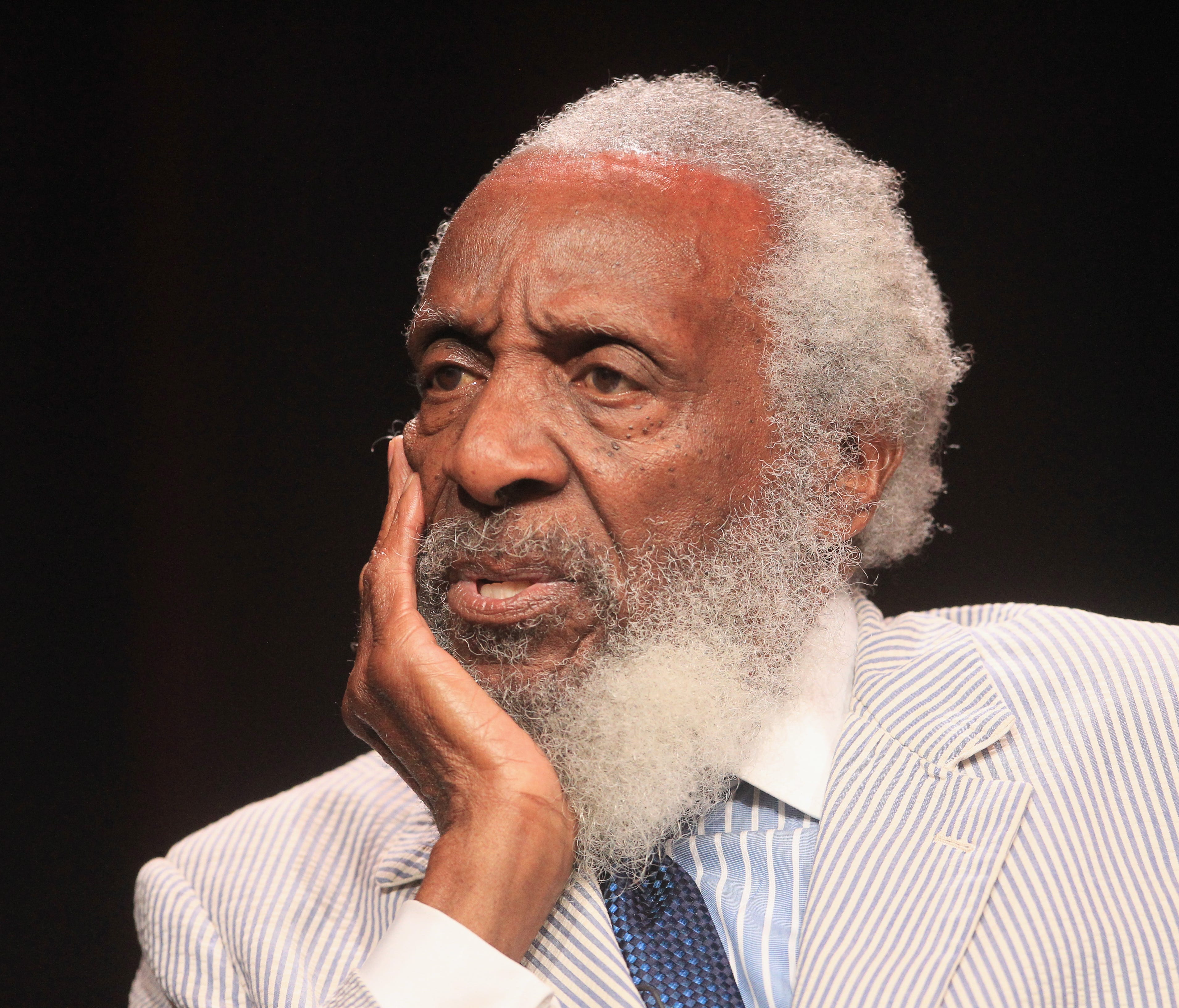 Comedian and social activist Dick Gregory died Saturday night at age 84.